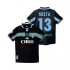 Camisola SS Lazio NESTA 13 Retro Homem Equipamento Segundo 1998 1999 Manga Curta
